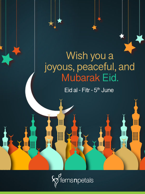 Eid Mubarak Wishes, Quotes & Messages 2020 | Send Eid Al ...
