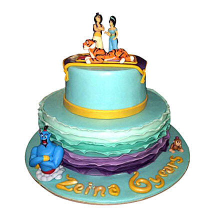 Aladdin Cake In Uae Gift Aladdin Cake Ferns N Petals