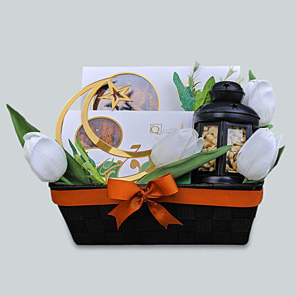 Ramadan Luxury Basket - Gh Gifts