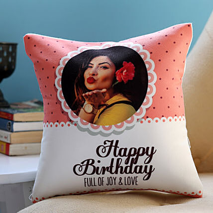 happy birthday cushion