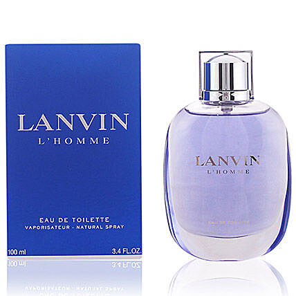 Online 100 Ml Lhomme For Men Edt By Lanvin Gift Delivery In Uae Ferns N Petals