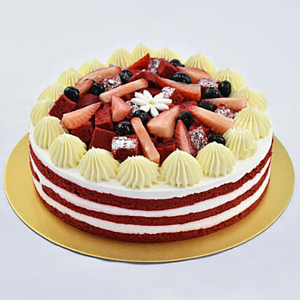 Red Velvet Cake 12 Portions In Uae Gift Red Velvet Cake 12