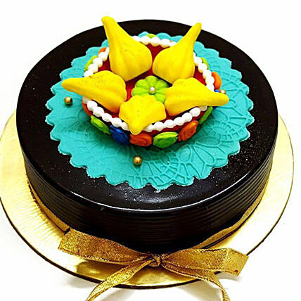 Eggless Modak Cake | Saffron and Coconut Cake | केसरी नारियल केक - YouTube