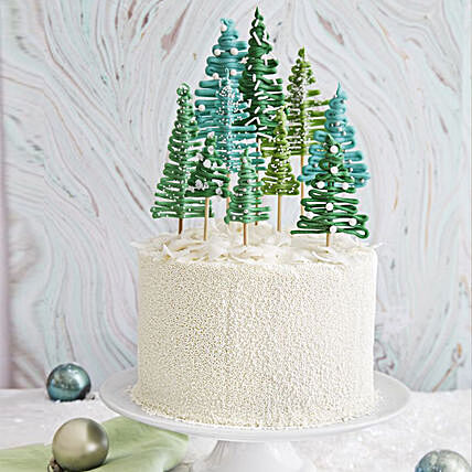 Online Blissful Christmas Cake Gift Delivery In Uae Ferns N Petals